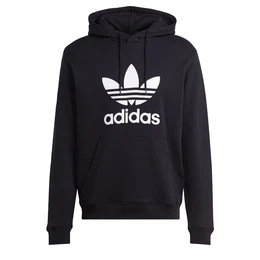 Sweatshirt 'Adicolor Classics Trefoil' schwarz / wei