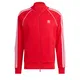 ADIDAS ORIGINALS Sweatjacke 'Adicolor Classics Sst' rot / wei