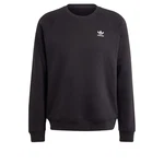 ADIDAS ORIGINALS Sweatshirt TREFOIL ESSENTIALS schwarz / wei