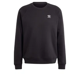 Sweatshirt 'Trefoil Essentials' schwarz / wei