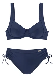 Bikiny námořnická modř