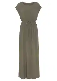 Letní šaty khaki