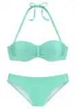 Žebrované Bandeau Bikiny image