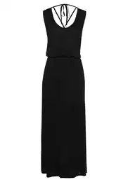 Letní šaty černá