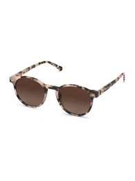 Sonnenbrille 'Marais Sand Tortoise Brown' hellbraun / schwarz