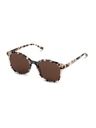 Sonnenbrille 'Nairobi Sand Tortoise Brown' hellbraun / hellorange / schwarz