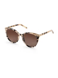 Sonnenbrille 'Manhattan Sand Tortoise Brown' hellbraun / dunkelbraun