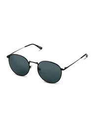 Sonnenbrille 'London Large Summernight' schwarz / wei