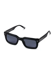 Sonnenbrille 'Phoenix All Black' schwarz / silber