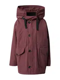 G-STAR Lagana parka tamno crvena / crna