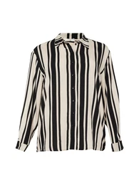 Bluza 'Lene' crna / bijela