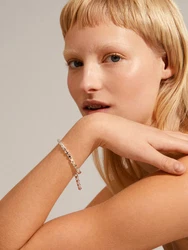 Pilgrim Armband 'DESIREE' silber