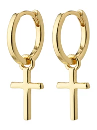 Náušnice 'DAISY' zlatá