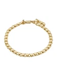 Pilgrim Armband 'DESIREE' Beige/Gold/Beige/Gold/Beige/Gold/Beige/Gold/Beige/Gold/Beige/Gold/Beige/Gold/Beige/Gold/Beige/Gold/Beige/Gold/Beige/Gold