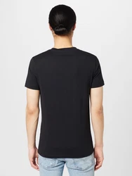Calvin Klein Jeans T-Shirt rot/schwarz/weiß