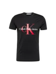 Calvin Klein Jeans T-Shirt rot/schwarz/weiß