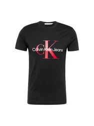 Calvin Klein Jeans T-Shirt rot/schwarz/weiß