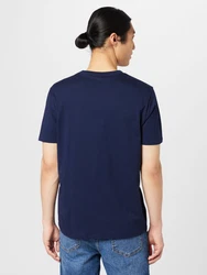 GAP T-Shirt navy/offwhite