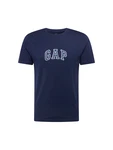 GAP T-Shirt navy/offwhite