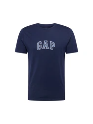 GAP T-Shirt navy/offwhite