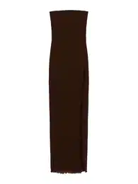Šaty tmavě hnědá