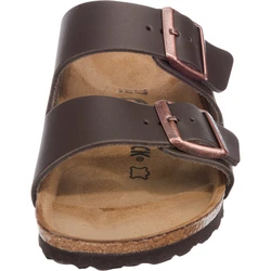 BIRKENSTOCK Pantolette 'Arizona' schoko