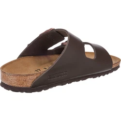 BIRKENSTOCK Pantolette 'Arizona' schoko