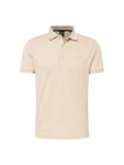 BOSS Shirt 'Paule' beige/weiß