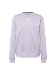 Sweatshirt helllila / schwarz / wei