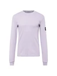 Calvin Klein Jeans Shirt BADGE WAFFLE LS TEE lavendel