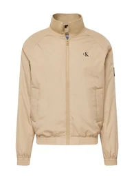 Jacke 'Harrington' beige / schwarz