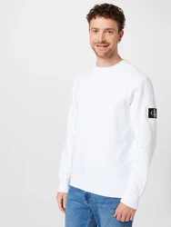 Calvin Klein Jeans Sweatshirt schwarz/weiß