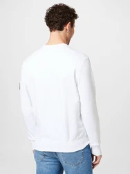 Calvin Klein Jeans Sweatshirt schwarz/weiß