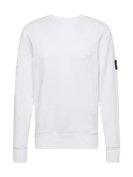 Calvin Klein Jeans Sweatshirt schwarz/weiß