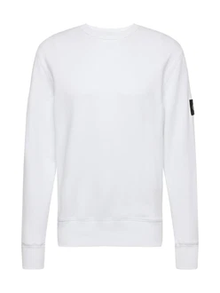 Calvin Klein Jeans Sweatshirt schwarz/weiß