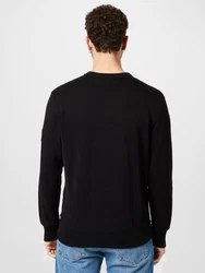 Calvin Klein Jeans Sweatshirt schwarz