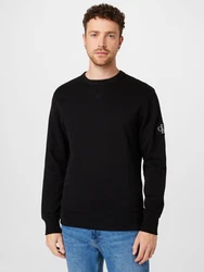 Calvin Klein Jeans Sweatshirt schwarz