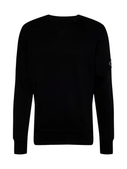 Calvin Klein Jeans Sweatshirt schwarz