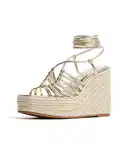 Espadrile s visokim petama image