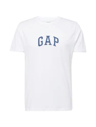 GAP T-Shirt blau/hellgrau/weiß