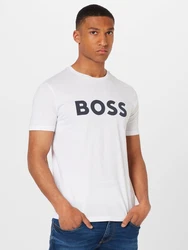 BOSS ORANGE T-Shirt Thinking 1 schwarz/weiß