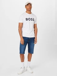 BOSS ORANGE T-Shirt Thinking 1 schwarz/weiß