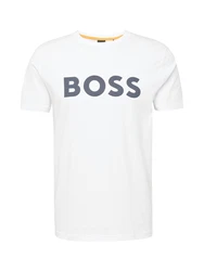 BOSS ORANGE T-Shirt Thinking 1 schwarz/weiß