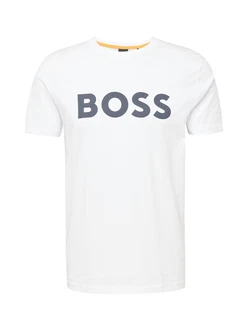 BOSS ORANGE T-Shirt Thinking 1 schwarz/weiß