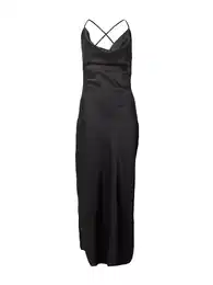 Společenské šaty černá