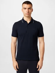 BOSS Shirt 'Paule' navy/weiß