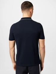 BOSS Shirt 'Paule' navy/weiß