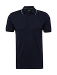 BOSS Shirt 'Paule' navy/weiß