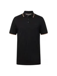 BOSS Poloshirt 'Parlay 190' hellbraun/schwarz