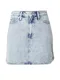Calvin Klein Jeans Sukně  modrá džínovina